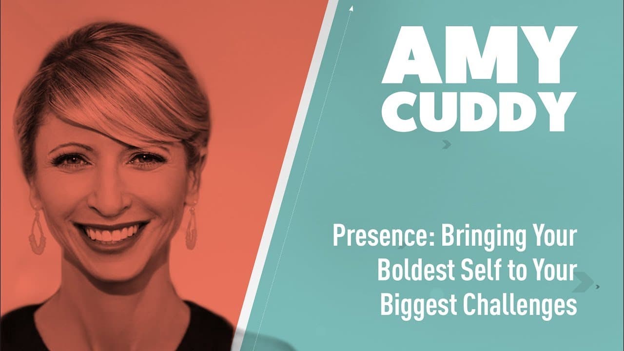 Presence: Bringing Your Boldest Self to Your Biggest Challenges