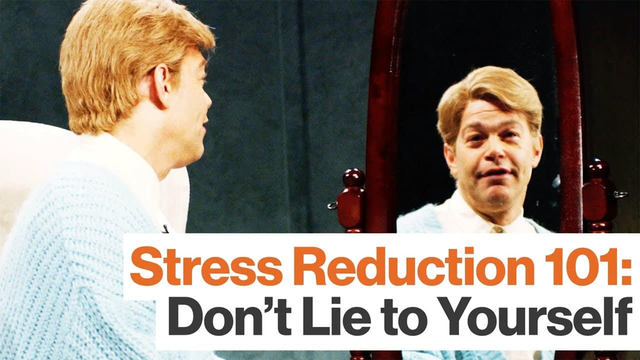Feeling Anxious? The Last Thing You Should Do Is Lie to Yourself